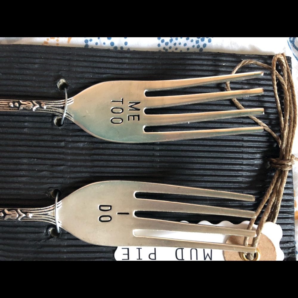 I do, Me too forks